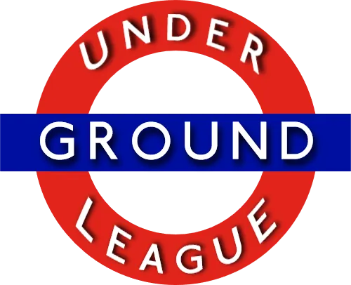 Under Ground League (UGL) logo