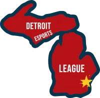 Detroit eSports League's logo