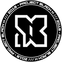 PROJECT BLACK X ESPORT 's logo