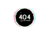 Error 404 logo