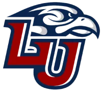 Liberty University Valorant White logo