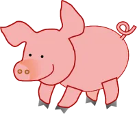 THE LITTLE PIGGYS logo