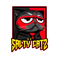 Salty Catz - Dispatched Psychos logo