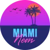Miami Neon logo