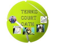 Tennis Court Oath logo