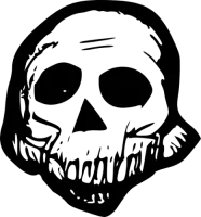 Black Skulls logo