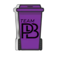 Purple Bins logo