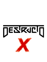 DestructoX logo