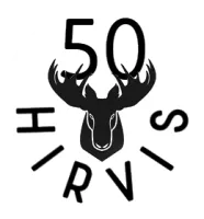 50Hirvis logo