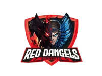 RED DANGELS ESPORTS logo