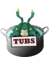 Hot TUBS logo