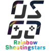 OSGG Rainbow Shootingstars logo