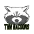 THM Racoons logo