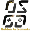 Osgg Golden Astronauts logo