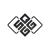 BlackSquare Dark logo