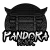 Pandora Black logo