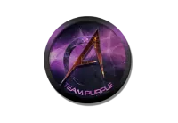 Aurora Team Purple logo