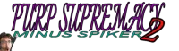 Purp Supremacy 2 (without spiker) logo