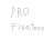 Pro Floaters logo