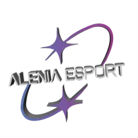 Alénia Esport Purple logo