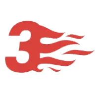 3FLAME logo