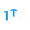 1UP ACAD logo
