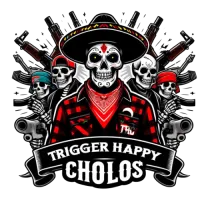 Trigger Happy Cholos logo