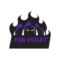 For Violet logo