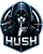 HUSH logo