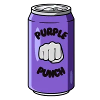 Purple Punchers logo