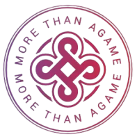 Morethanagameee? logo