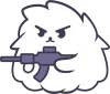 Fluffy Aimers logo