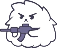 Fluffy Aimers logo