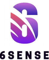 6SENSE logo