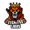 Fearless Lions logo