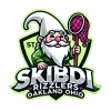 Skibidi Rizzlers Oakland Ohio logo