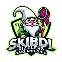 Skibidi Rizzlers Oakland Ohio logo