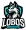 Lobos Azteca Black logo