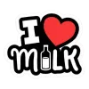 Milk Lovers logo