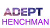 Adept Henchmen logo