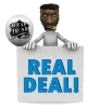 RealDeal AKA logo