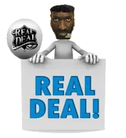 RealDeal AKA logo