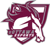 uOttawa Garnet logo