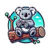 JustHere4Koalas logo