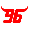 96 Bulls logo