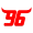 96 Bulls logo