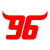 96 Bulls logo