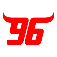 96 Bulls logo