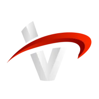 Vertex White logo