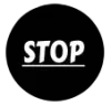 Stop logo